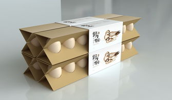 成都农产品包装设计 鸡蛋包装设计 创意包装 手绘包装